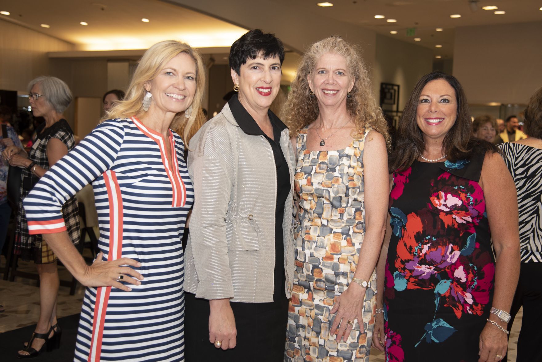 Julie Backer, Angie Bernard, Mimi Fargo, Pam Debandt